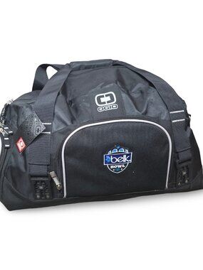 OGIO Big Dome Duffel Bag Belk Bowl NCAA Football ACC Player Gift Black Gym Trave